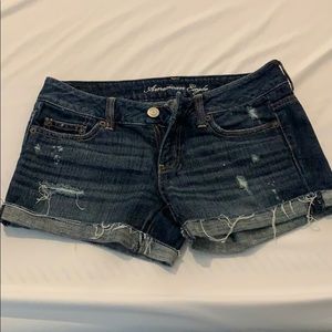 American Eagle Jean Shorts, size 4